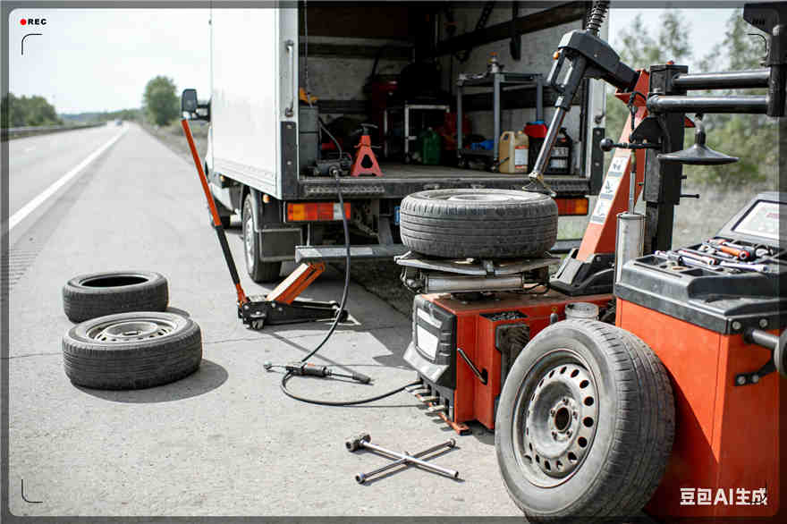 扎赉特旗扎胎道路救援-流动补胎